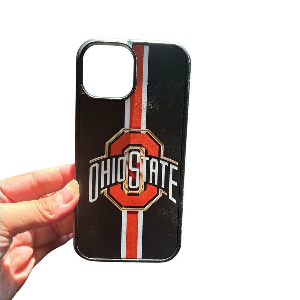 🌞 Ohio State Black Phone Case